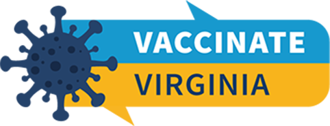 Vaccinate Virginia 徽标